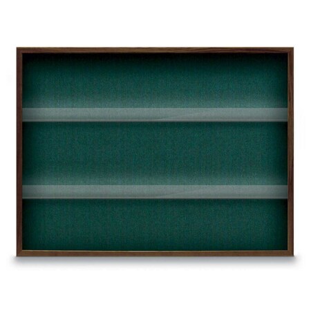 United Visual Products Outdoor Enclosed Combo Board, 48"x36", White Frame/Black & Pearl UVCB4836ODW-BLACK-PEARL